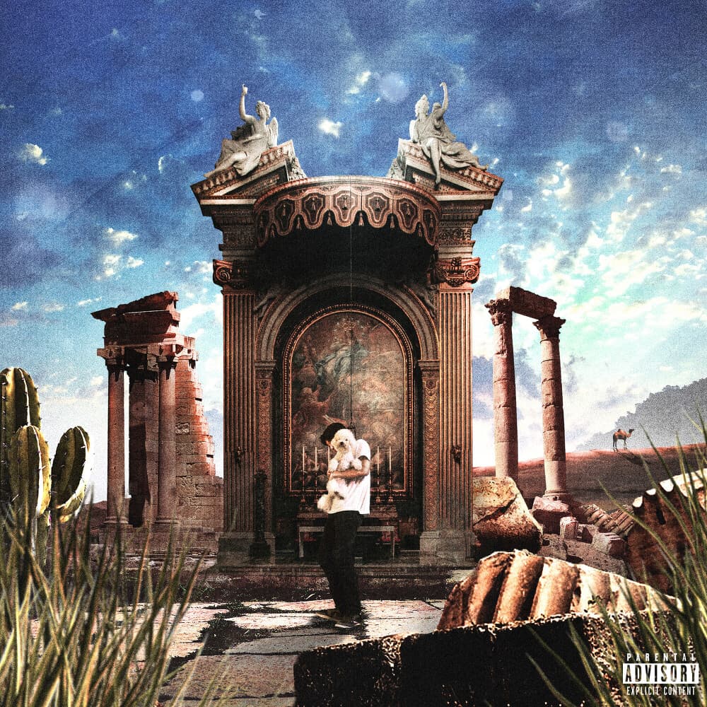 Lyric cover art