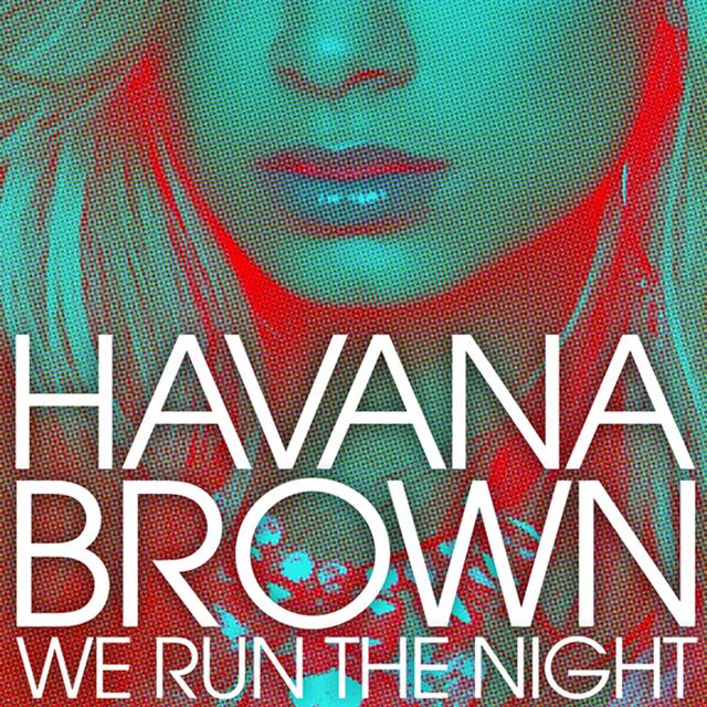 Album cover art for We Run the Night