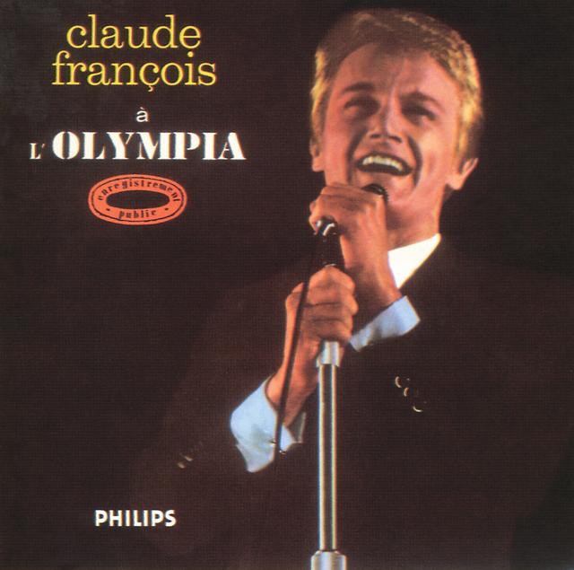 Album cover art for Olympia 1964