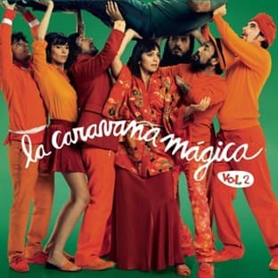 Album cover art for Gustavo Cordera En La Caravana Mágica Vol. 2