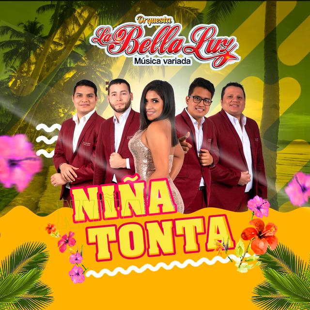 Album cover art for Niña Tonta