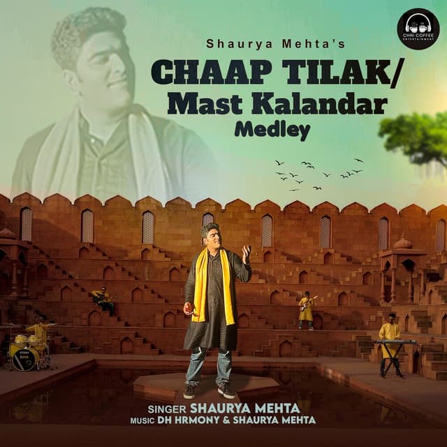 Album cover art for Chaap Tilak / Mast Kalandar Medley