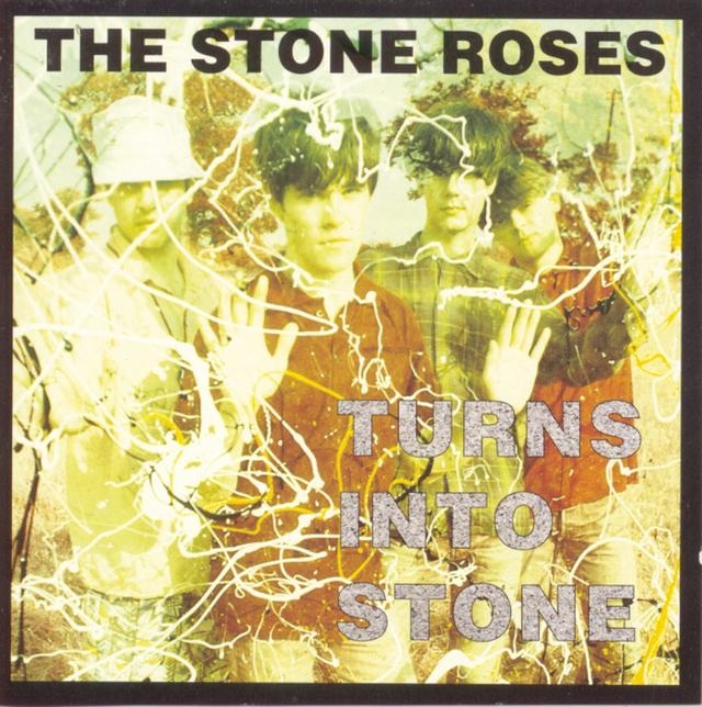Album cover art for Turns Into Stone