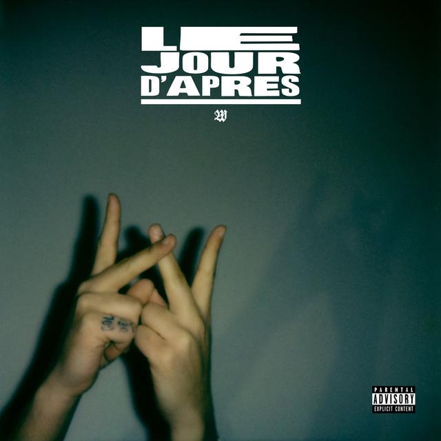 Album cover art for LE JOUR D’APRÈS