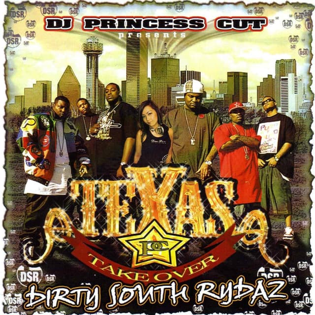 Album cover art for Texas Takeover Vol. 1