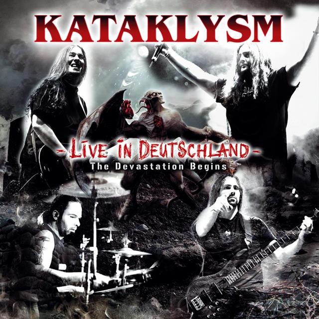 Album cover art for Live In Deutschland