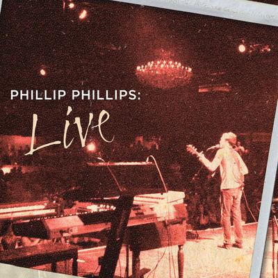 Album cover art for Phillip Phillips : Live