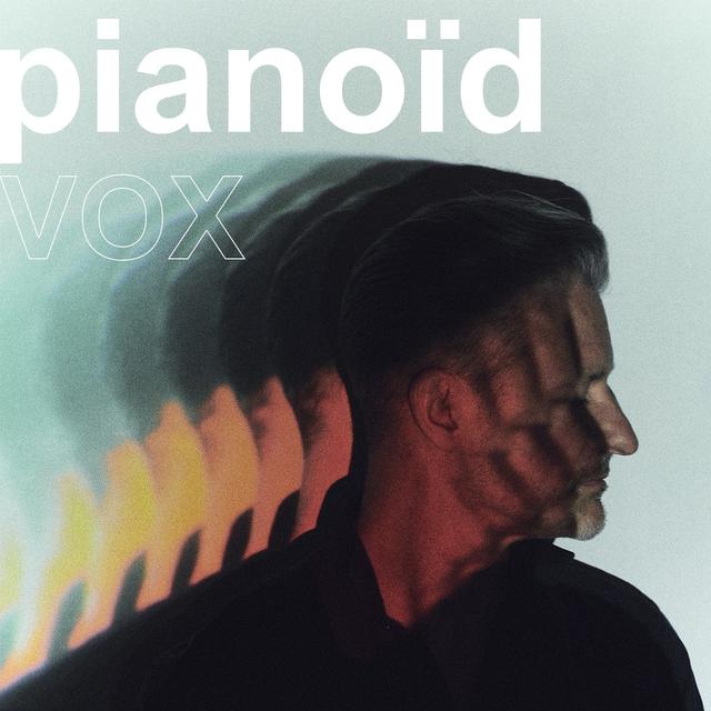 Album cover art for Pianoïd Vox