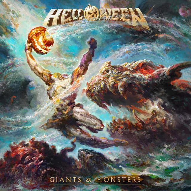 Album cover art for Giants & Monsters