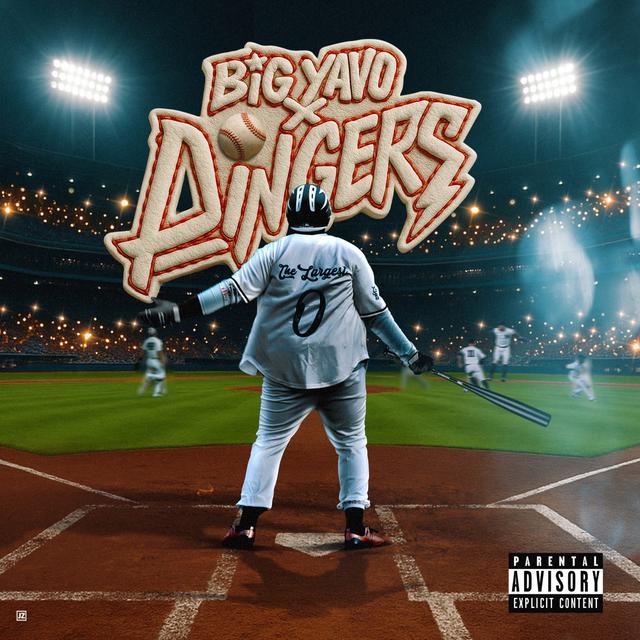 Album cover art for Dingers