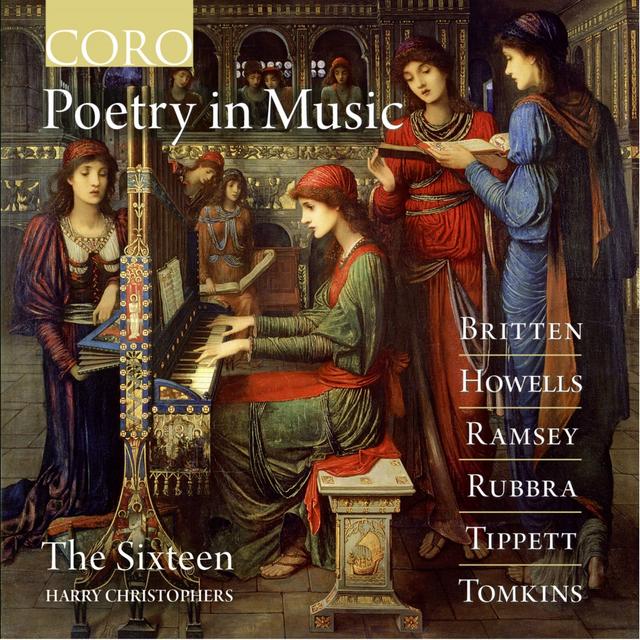 Album cover art for Poetry in Music