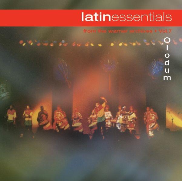 Album cover art for Latin Essentials