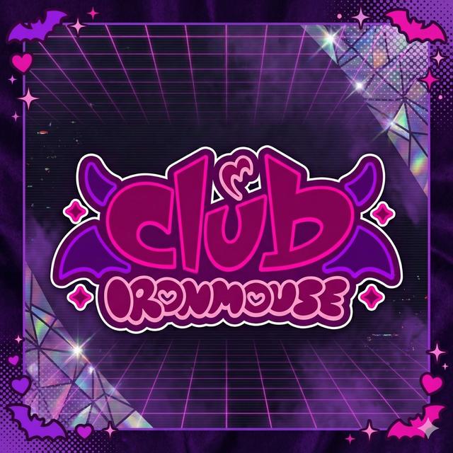 Album cover art for Club Ironmouse