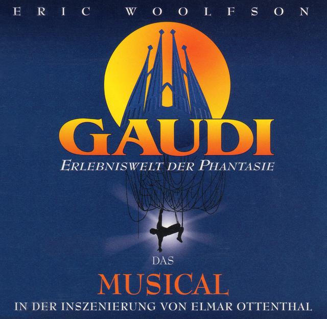 Album cover art for Gaudí