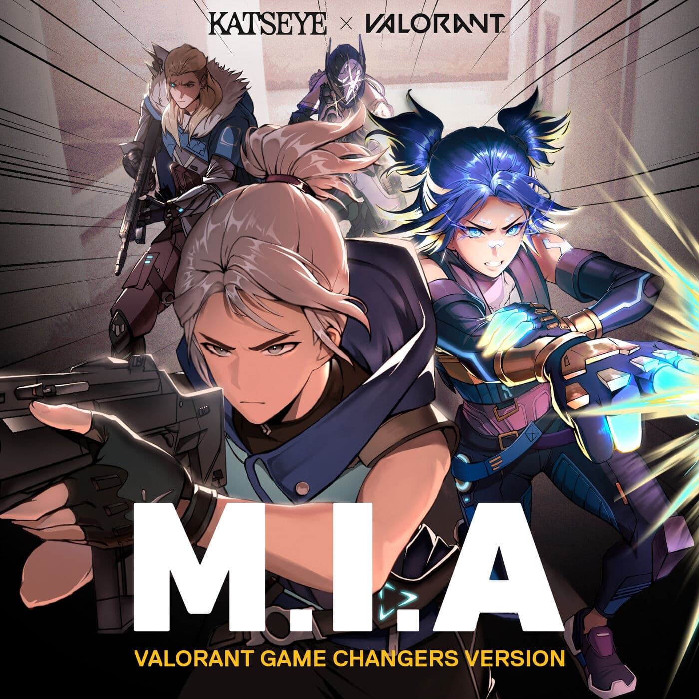 Lyric cover art