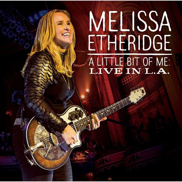 Album cover art for A Little Bit of Me: Live in L.A.