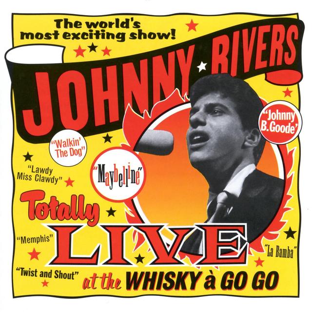 Album cover art for Totally Live at The Whiskey A Go Go