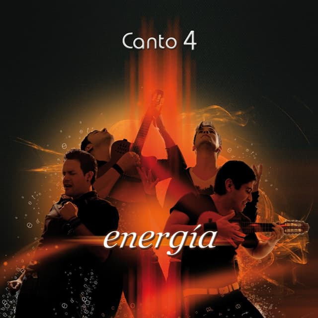 Album cover art for Energia