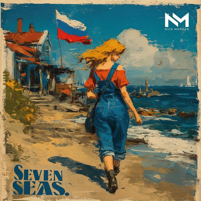 Album cover art for Seven Seas