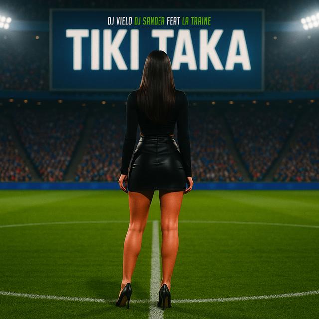 Album cover art for Tiki Taka