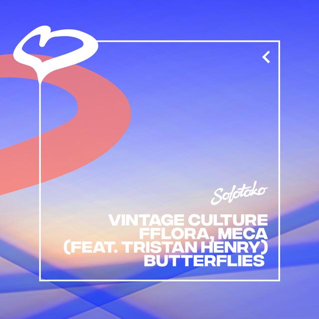 Album cover art for Butterflies (feat. Tristan Henry)