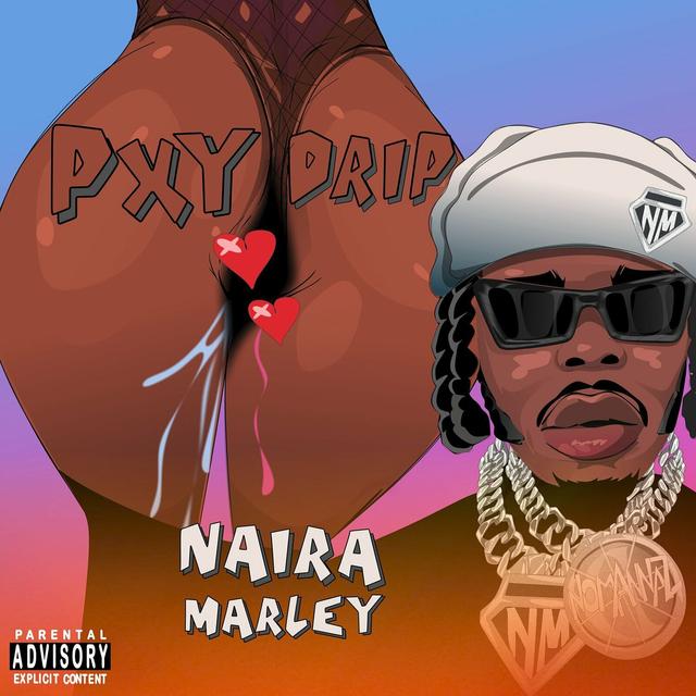 Album cover art for Pxy Drip