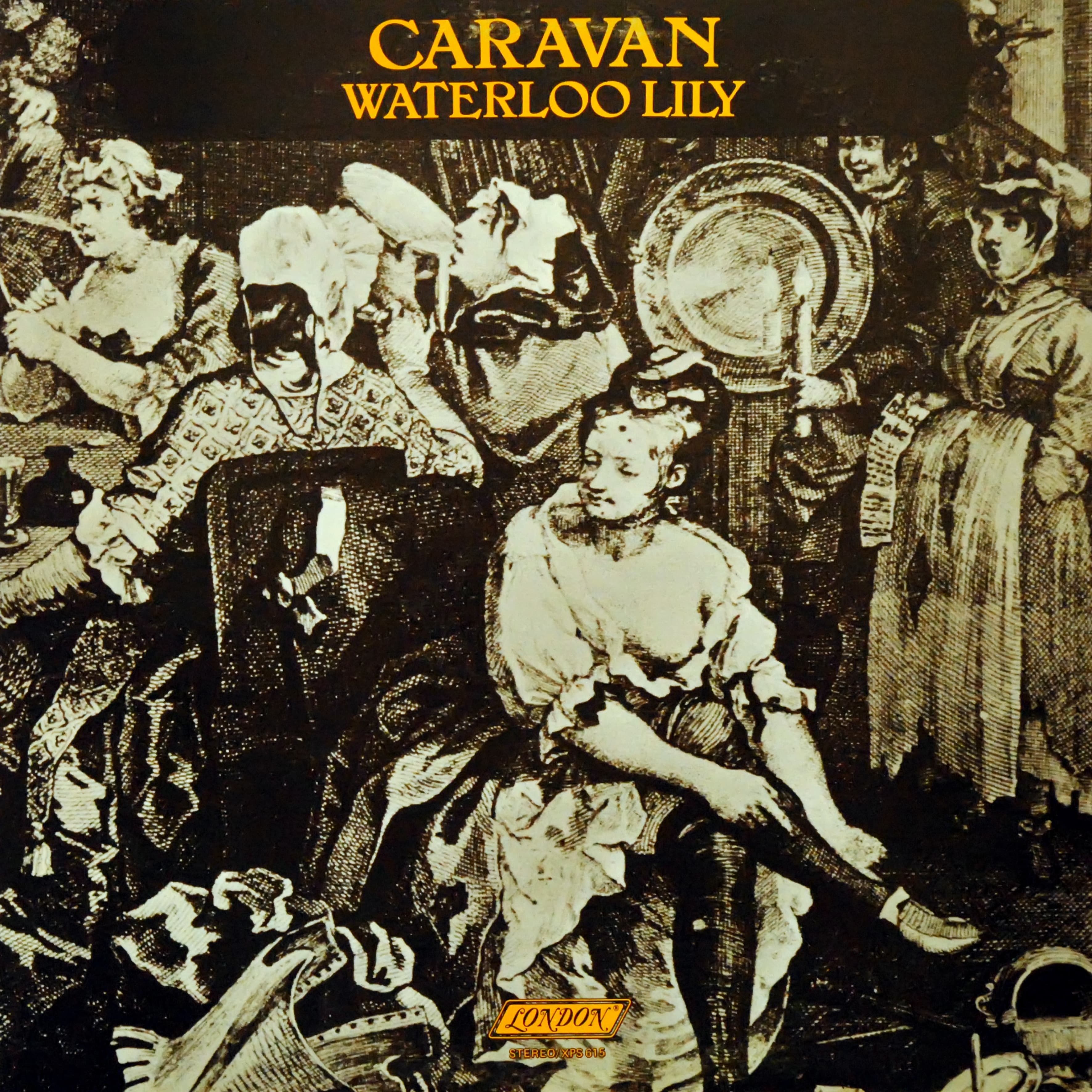 Lyric cover art