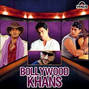 Album cover art for Bollywood Khans