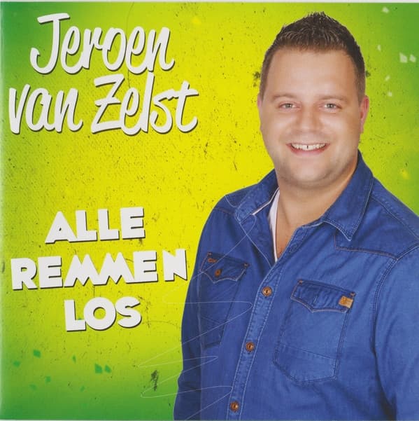 Album cover art for Alle remmen los