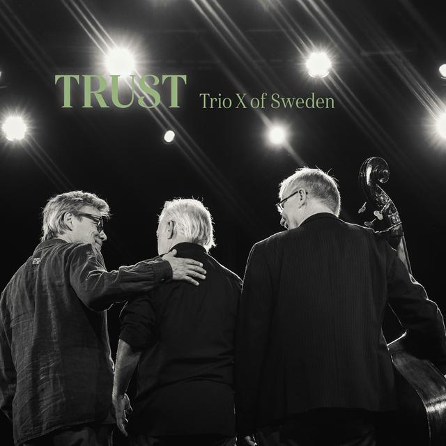 Album cover art for Trust
