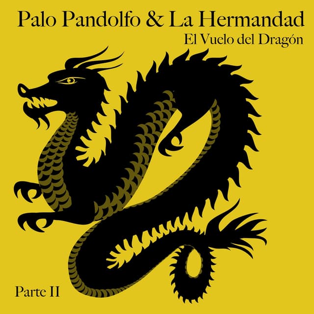 Album cover art for El vuelo del dragón, parte II