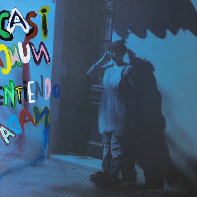 Album cover art for Casi nunca entiendo nada