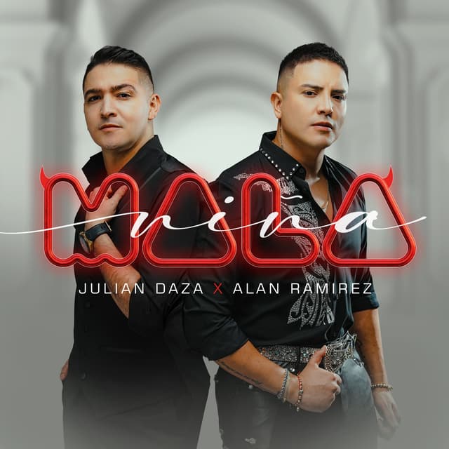 Album cover art for NIÑA MALA