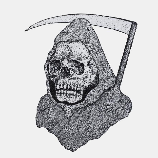 Album cover art for The Reaper