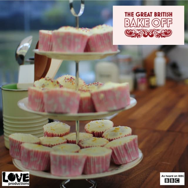 Album cover art for Great British Bake Off