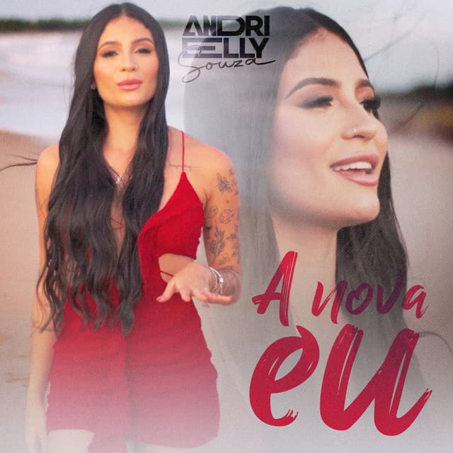 Album cover art for A Nova Eu