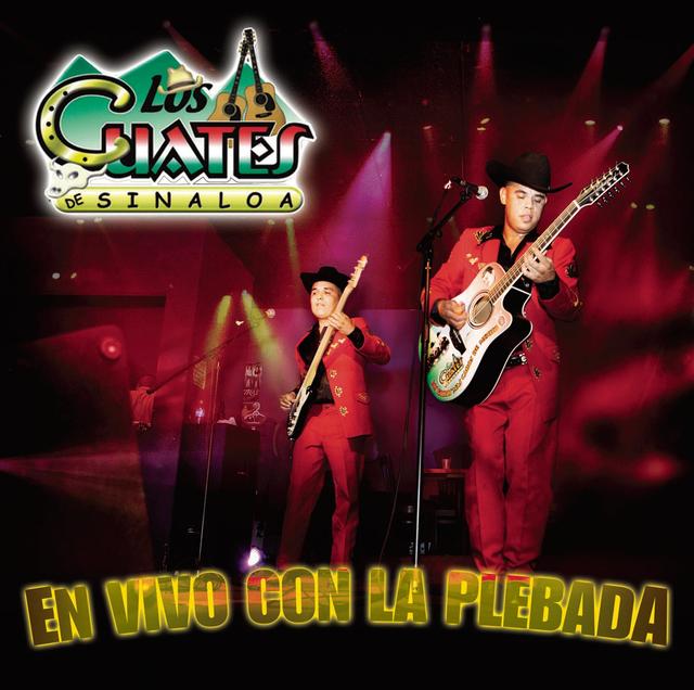 Album cover art for En Vivo Con La Plebada