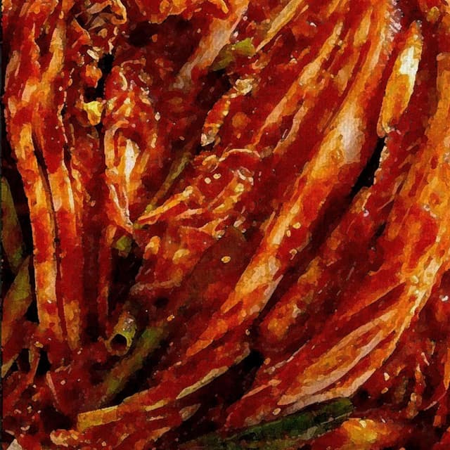 Album cover art for Kimchi Fermenté
