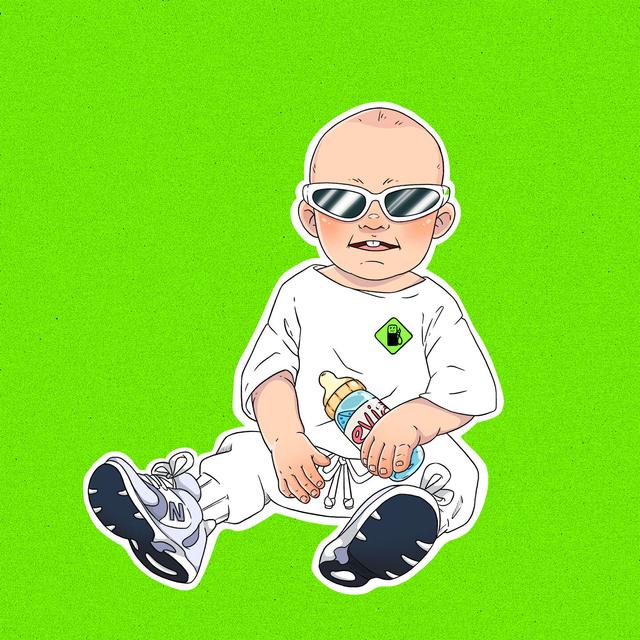 Album cover art for TECHNO