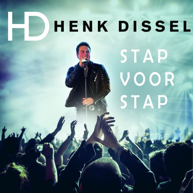 Album cover art for Stap Voor Stap