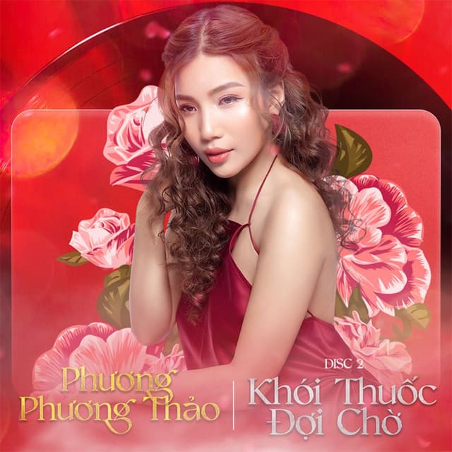 Album cover art for Khói Thuốc Đợi Chờ