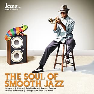 Album cover art for The Soul Of Smooth Jazz
