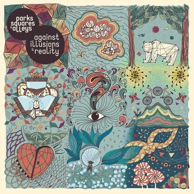 Album cover art for Against Illusions and Reality