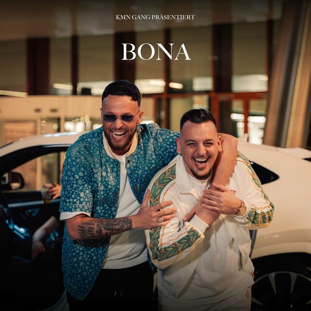 Album cover art for Bona