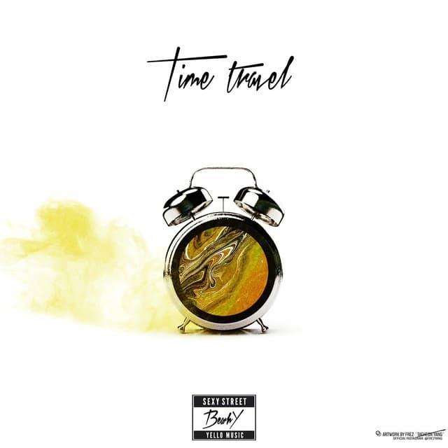 Album cover art for Time Travel