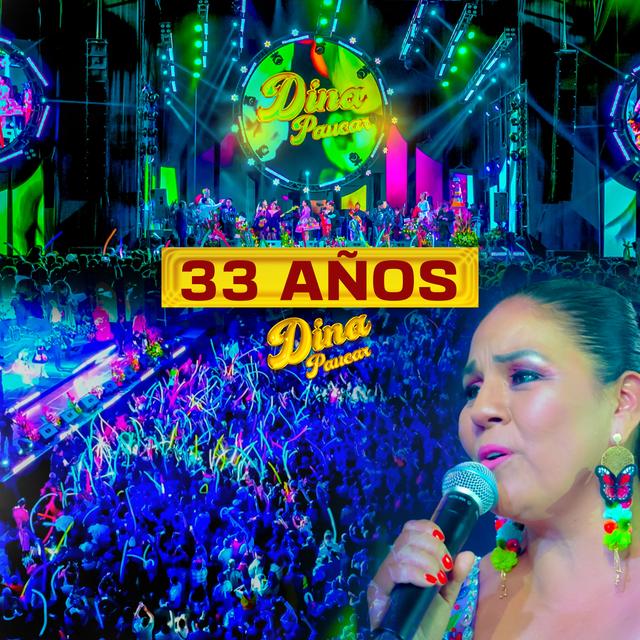 Album cover art for 33 Años de Historia