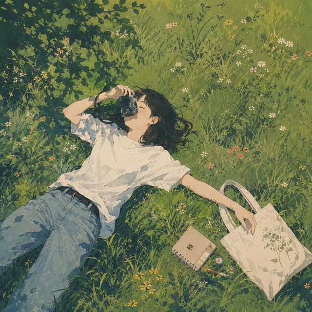 Album cover art for 조금만 더 (Feat. 서우리)