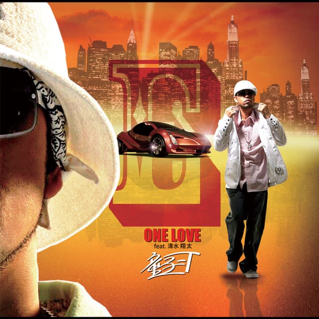 Album cover art for One Love
