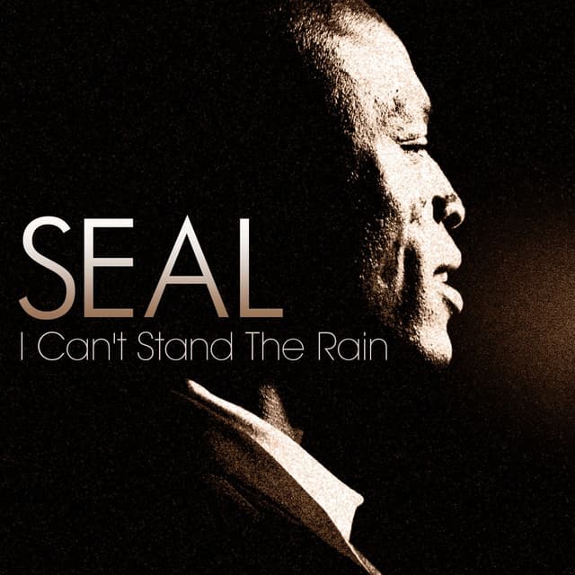 Album cover art for I Can't Stand the Rain