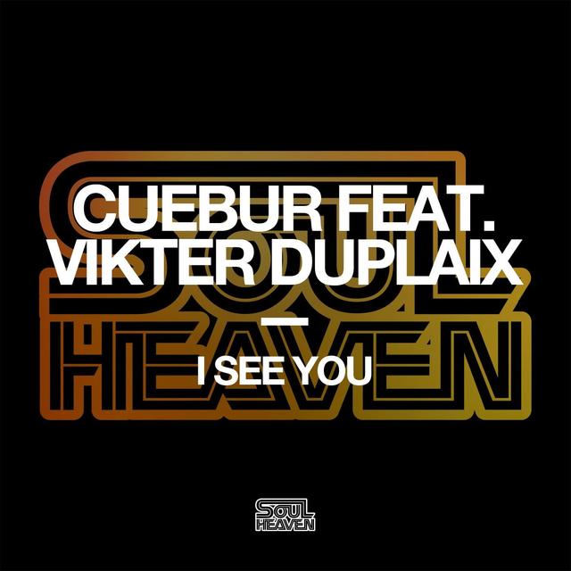 Album cover art for I See You